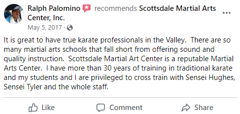 All5, Scottsdale Martial Arts Center