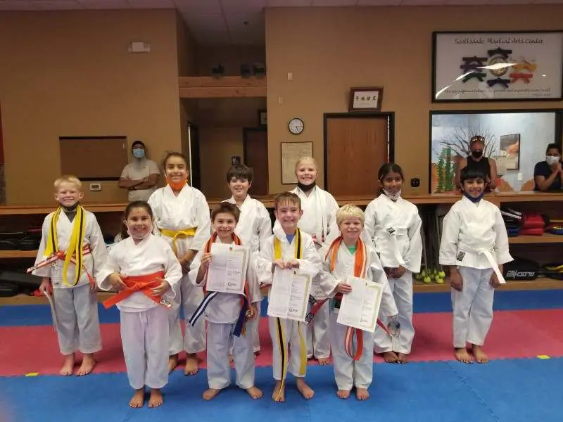 Kids2, Scottsdale Martial Arts Center