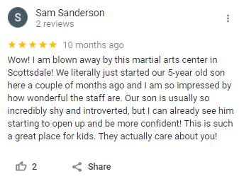 Preschool Martial Arts | Scottsdale Martial Arts Center