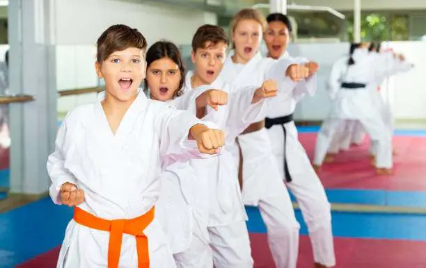 Youth Karate 3, Scottsdale Martial Arts Center