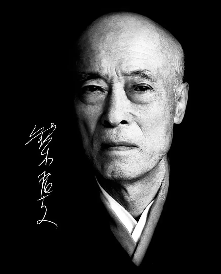 Picture of Wado Master Suzuki